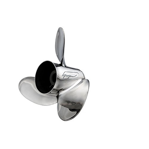 Hélice Turning Point 25-75CV pas 14 pour corriger le manque de puissance du bateau