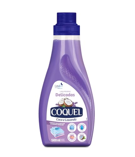 Casa Km Lava Roupas Coquel Líquido Lavanda 500Ml