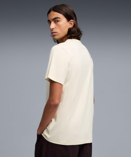 PUMA T-Shirt Essentials Elevated Homme XL, Alpine Snow White