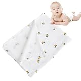 Piccole coperte in mussola, coperta Tot Fascia ricevente in mussola