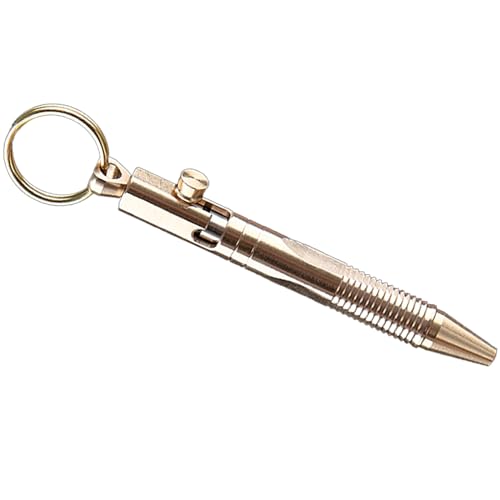Bolígrafo metálico de gel XINNIKESI 0.5mm punta corta miniatura 5