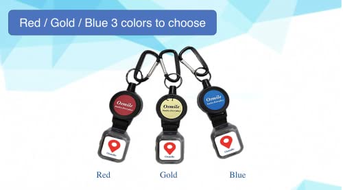 Osmile Ed1000 - Senior Dementia & Alzheimer Gps Tracker Keychain #TOP6