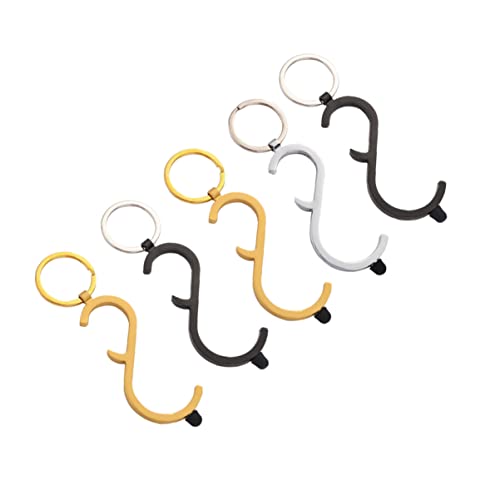 Angoily 10 peças caneta garrafa stylus abridor de elevador para porta ao ar livre, mãos aleatórias,