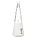 Exquisite Nebulizing Essential Oil Diffuser for Aromatherapy By Organic Aromas - White-colored Wood Base with Glass Reservoir (White)