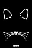  Notebook: Cat Notebook, Planner, Journal, Diary, Planner, Gratitude, Writing, Travel, Goal, Bullet Notebook  Size 6 x 9  110 Lined Pages  Office ... who love animals. Perfect for furry ca