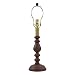 Park Designs Large Red Candlestick Lamp