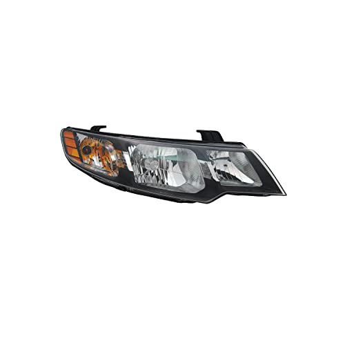 TYC Right Headlight Assembly Compatible with 2010-2013 Kia Forte