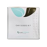 NAO Wellness Stainless Steel Ear Seeds - Auriculotherapy Seeds Self-Care Acupressure Beads Healing K