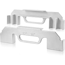 Framing tool 3-in-1,YUEWO framing jig 12/14/16 On-Center Stud Layout Tool,100% Cast Aluminum Wall Stud Framing Spacing Tool,Construction framing tools for Walls, Roofs, Floors or Ladders