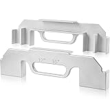 YUEWO Rahmenwerkzeug 3-in-1 Abstandsmesswerkzeug für Rahmen 30,5/35,5/40,6 cm On-Center-Ständer-Anreißwerkzeug-Wandständer-Rahmenwerkzeug-Bau-Rahmenwerkzeuge für Wände,Dächer,Böden oder Leitern