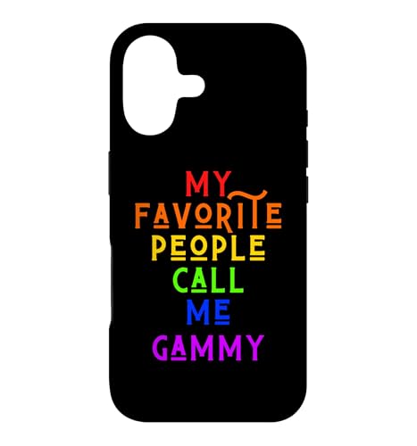 My Favorite People Call Me Gammy ��̓� ���΂������ �ʔ��� �X�}�z�P�[�X iPhone 17 �p