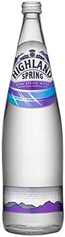 Highland Spring - Still 12x 1 Litre Bottles