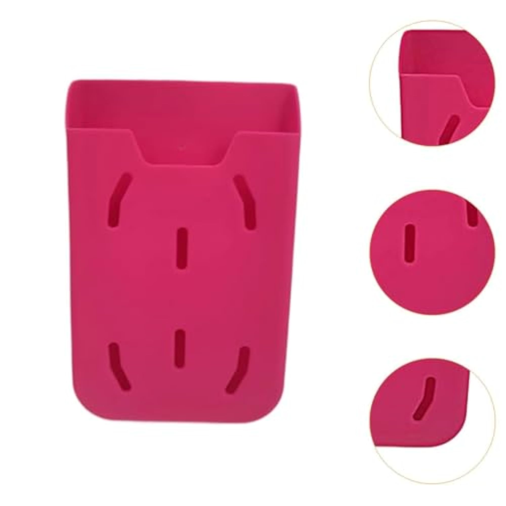 Elegant Silicone Tote Bag Phone Holder, Premium Accessory