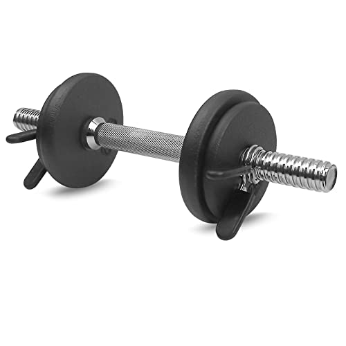 A2Zcare Olympic 2-Inch Spring Clip Collars, 1-Inch Clips For Weight Bar/Dumbbell Handles Exercise Collar Barbell Clip Clamps Dumbbell Lock Collar Bumper Plate For Weightlifting Strength Training #TOP5