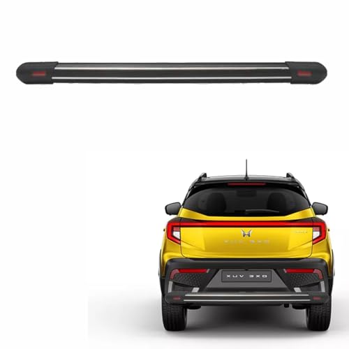 Image of Aluminium Safety Rear Bumper Protector for XUV 3XO