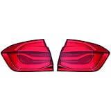 For BMW M3 / 328d / 330e / 328i / 330i / 340i Sedan Tail Light Assembly 2016 2017 2018 Driver and Passenger Side Pair LED For BM2804123 | 63 21 7 369 115