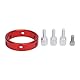 Sucherfernrohr-Leitrohr-Ring-Set für Astronomie, 50 Mm Innendurchmesser, 6 Löcher, für Teleskoprohrdurchmesser 30 Bis 50 Mm