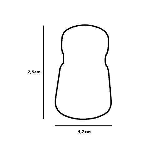 Kit Saleiro e Pimenteiro Porcelana Branca 2 Peças Schmidt