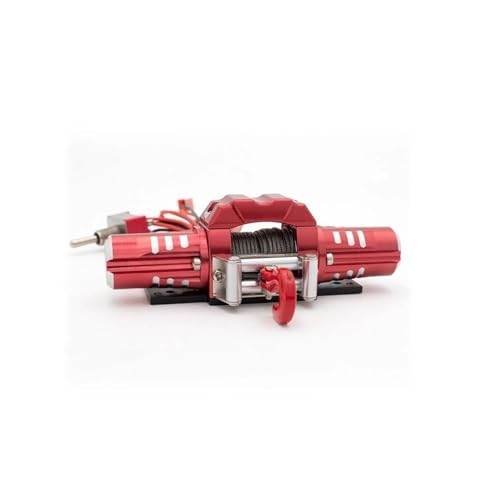 Treuil double moteur alu pour crawler 1/10 Axial SCX10 et Traxxas TRX6