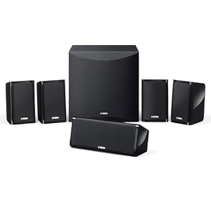 Yamaha YHT-4970U 5.1-Channel Home Theater System - Dolby Atmos 4K120 8K AV Receiver, 5 Speakers and Powered Subwoofer - HDMI eARC, Bluetooth Wireless Streaming — photo 2 of 6