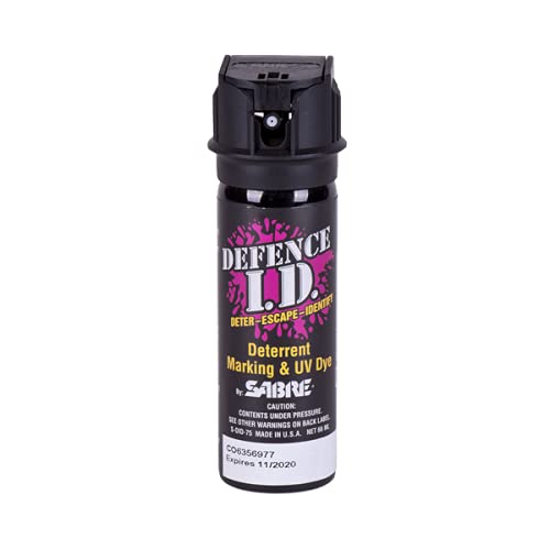 Buy Sabre Defence I.D. Criminal Identifier Self Defence Spray Uv