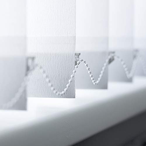 Vertical blinds weights and chain