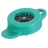 UKCOCO Frühlingszwiebelschneider Gemüsehobel mit Nadelhülse Kompakter Küchenbedarf für Feine...