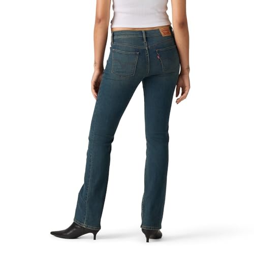 Levi's Women's 315 Shaping Bootcut Jean (Also Available in Plus), (New) Cash Out (High Stretch), 27 by Levi's - Used condition - Image 2