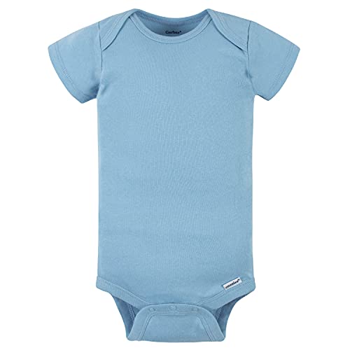 Gerber Baby Boys' 4 Pack Onesie