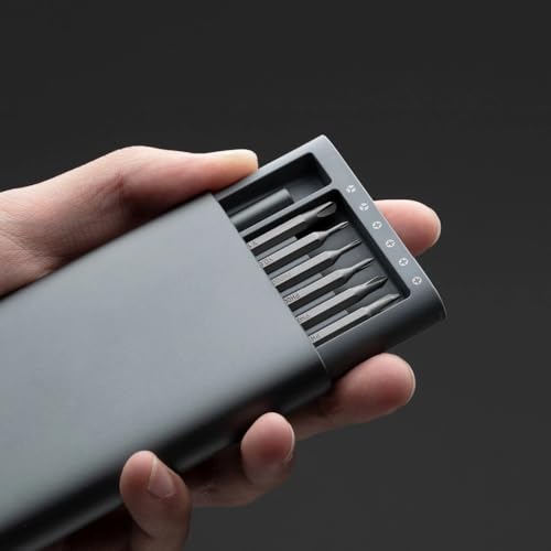 Conjunto de Chaves de Fenda Philips Hexagonais de Precisão Kit 25 Peças Magnéticas Para Notebook Cel