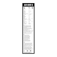 Bosch Scheibenwischer Aerotwin AR605S, Länge: 600mm/340mm – Set für – Ansicht 3