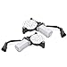 A-Premium Left and Right Window Lift Motors Compatible with Chevrolet Silverado, Suburban, Avalanche, Tahoe & GMC Sierra 1500 2500, Yukon & Cadillac Escalade ESV EXT & Pontiac Grand Prix, 2-PC Set