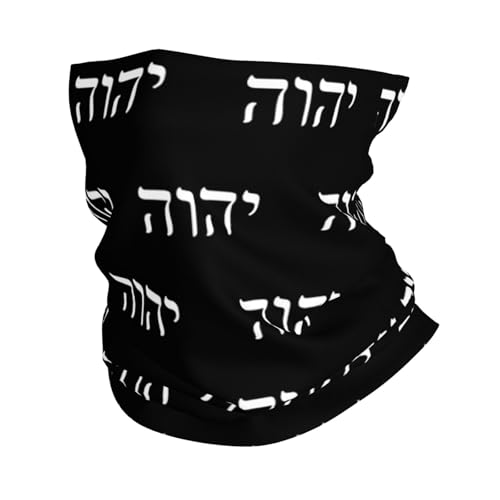 YHWH Neck Gaiters Face Masks Scarves Sun Protection Balaclavas Headbands Unisex