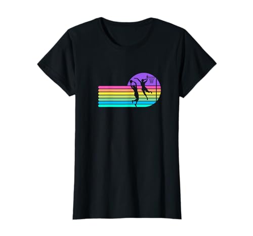 Netball Gifts for Girls Women Dress Netballer Sports Coaches T-Shirt