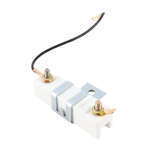 Resistenza Bobina di Accensione per Auto, Resistenza Bobina di Accensione in Metallo Ceramica Dispositivo di Resistenza All'usura per Auto D'epoca 1,5 Ohm