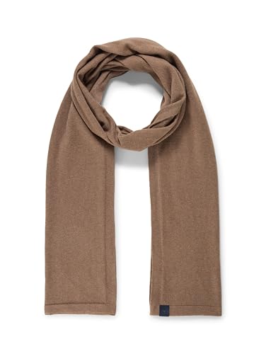 Bufanda TOM TAILOR de punto color taupe melange accesorio casual invierno