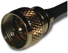 US Made - 50 Foot Times Microwave LMR-240 Coaxial Cable Ham or CB Radio Antenna Coax UHF VHF HF LMR-240 Times Microwave Coaxial Cable Antenna RF Transmission Line PL-259 Connector Pl259