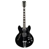 Guitarra Michael Semiacustica Metallic Black GM1159N MBK