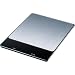 Beurer KS 34 XL stainless steel Küchenwaage aus Edelstahl für präzises Wiegen bis 15 kg, mit praktischer Tara-Zuwiegefunktion, Hold-Funktion und Magic LED-Display, edelstahl