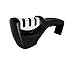 Knife Sharpener, FlatLED Kitchen Knife Sharpener, 3-Stage Knife Sharpening with Non-slip handle Tool for Straight, Ceramic, Pocket, Fruit and Chef Knives Helps Repair, Restore and Polish Blades
