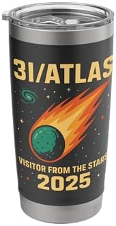 3I/ATLAS Comet | Rare Interstellar Visitor 2025 Astronomy Stainle...