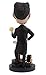 Royal Bobbles Nikola Tesla Bobblehead, Premium Polyresin Lifelike Figure, Unique Serial Number, Exquisite Detail