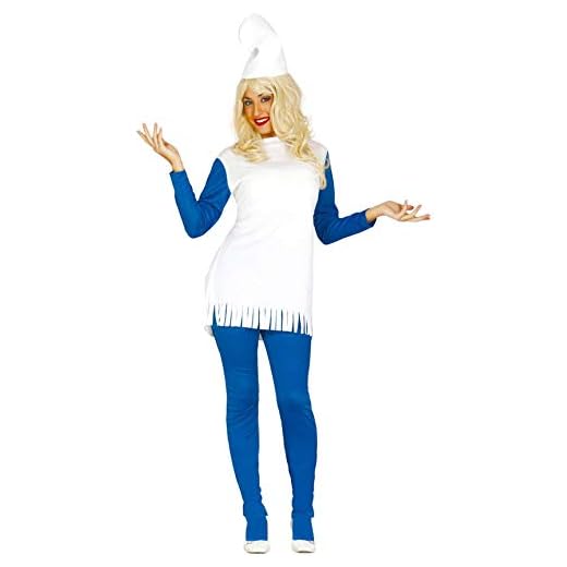 Guirca 80426 - Enanita Azul Adulta Talla L 42-44