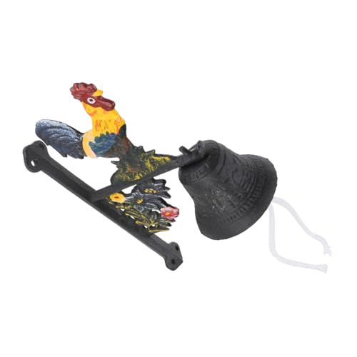 Sonnette de Porte en Fer Rétro pour un Jardin Style Rustique