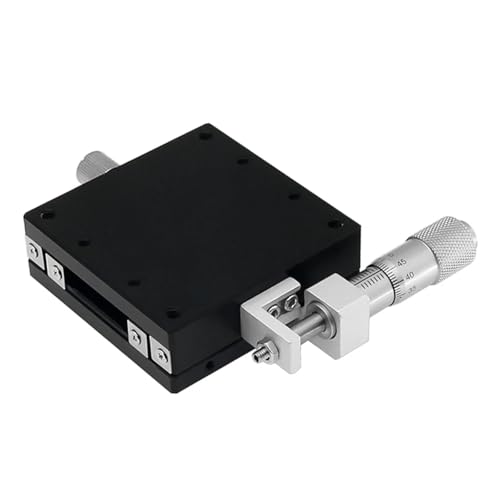 Plateforme de déplacement micrométrique LGX40 LX40 axe X guide à billes 40 mm - 5