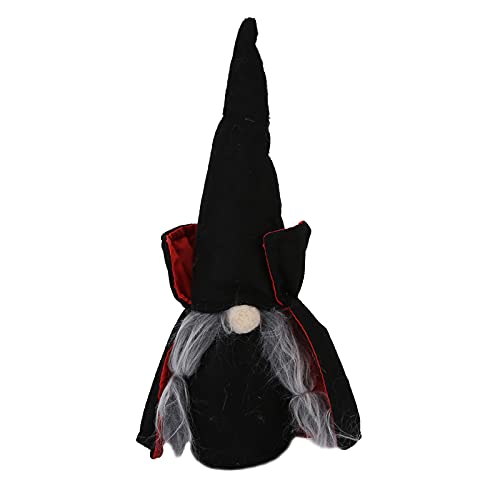 【Artigianato di alta qualità】 Realizzati in morbido feltro, questi corpi e cappelli di bambole nane presentano nasi morbidi, barbe bianche fibrose e robusti cappelli alti per una facile posa. Il fondo appesantito garantisce che stiano in piedi in modo indipendente.