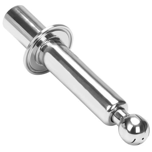 Image of DERNORD Sanitary Rotary Spray Ball 1.5 inchTC X 1 /2 inchFNPT CIP Tank Cleaning Ball