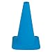 Cortina 03-500-39 Polyethylene Sport Cone, 18" Height, Blue