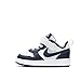 Produktbild Nike Jungen Unisex Kinder Court Borough Low 2 (TDV) Sneaker, Midnight Navy/Imperial Blue-Bl, 18.5 EU