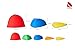 GONGE Hilltops - The Original Non-Slip Stepping Stones for Kids - Balance, Coordination, Motor Skills - Vibrant Colors - Set of 5